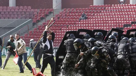 CAMPIONATUL MONDIAL DE FOTBAL 2014: Lupte de stradă în Brazilia