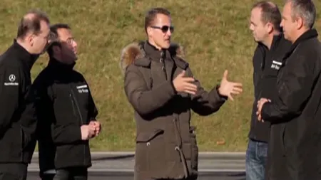 Date NOI despre dosarul medical al lui Michael Schumacher. Poliţia a aflat cine l-a furat