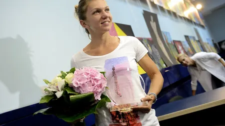 SIMONA HALEP, bagaje rătăcite pe aeroport