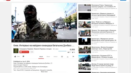 Lupte VIOLENTE în estul Ucrainei: Armata ucraineană a ÎNCERCUIT oraşul Doneţk