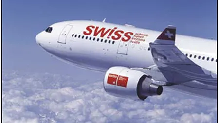 Un avion al companiei Swiss, nevoit să se întoarcă pe aeroport la 30 de minute de la decolare