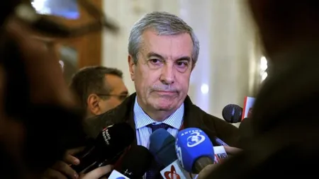 Călin Popescu Tăriceanu: Sondajele arată că Antonescu e prăbuşit în sondaje. Iohannis stă mai bine