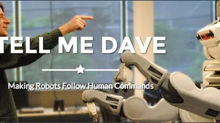 Roboţii inteligenţi, din ce în ce mai aproape de realitate VIDEO