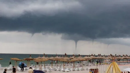 Imagini UNICE cu tornadele filmate în România în ultimii ani VIDEO