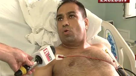 Bărbatul împuşcat de polişti face dezvăluiri uluitoare din spital. Vezi de unde a început scandalul VIDEO