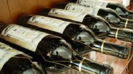 Tone de vin contrafăcut pregătit pentru comercializare, depistate într-o fabrică ilegală