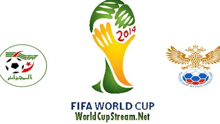 ALGERIA - RUSIA 1-1. Algeria, calificare ISTORICĂ în optimile CM 2014