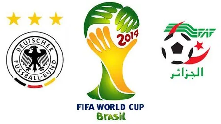GERMANIA - ALGERIA 2-1: Tripla campioană mondială se menţine cu greu la CM 2014