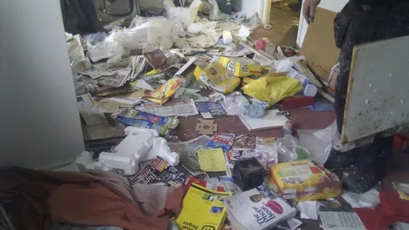 Studenţii din anii terminali fac cea mai mare MIZERIE în locuinţele pe care le închiriază GALERIE FOTO