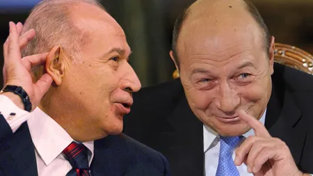 VOICULESCU va cere redeschiderea dosarului de SPĂLARE DE BANI al lui BĂSESCU: A depus bani cu sacoşa în bancă