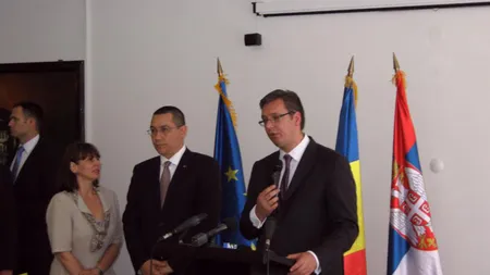 Vizită istorică pentru Victor Ponta în Valea Timocului VIDEO