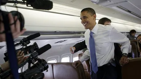 Ştirea falsă care a CUTREMURAT LUMEA: Avionul lui OBAMA S-A PRĂBUŞIT în RUSIA