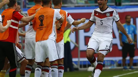 FRANTA-GERMANIA 0-1 la CAMPIONATUL MONDIAL DE FOTBAL 2014