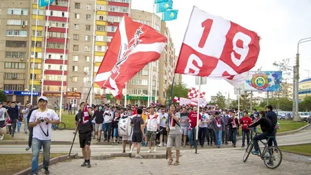 AKTOBE - STEAUA, scandal în Kazahstan, fanii sunt furioşi. 