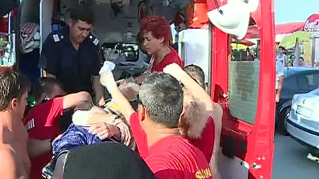Salvare miraculoasă, la Mamaia: Băiat de 19 ani, în comă, după ce a fost la un pas să moară înecat VIDEO