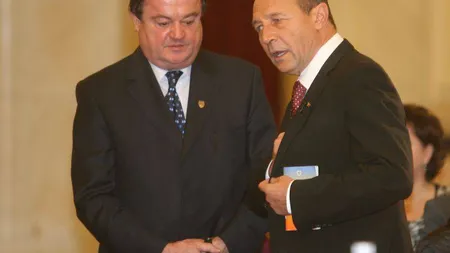 Vasile Blaga îi dă replica lui Traian Băsescu: Nu este frumos să-l concureze pe Victor Ponta