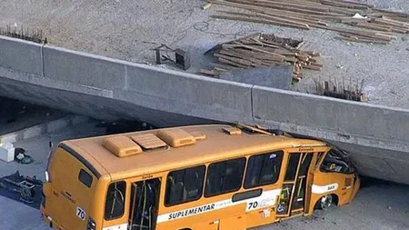 CM 2014. Tragedie la Belo Horizonte, înainte de sferturile Mondialelor. Cel puţin doi morţi VIDEO