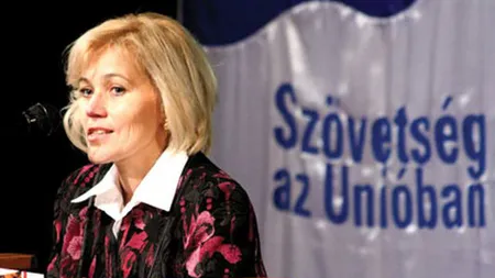Rozalia Biro: Cea mai potrivită persoană pentru postul de ministru al Culturii ar fi fost Marko Bela