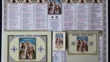 CALENDAR ORTODOX 2014: Ce sfânt sărbătoresc românii după Sf. Ilie. Cruce neagră în calendar