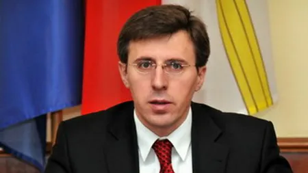 Klaus Iohannis s-a întâlnit cu primarul Chişinăului, Dorin Chirtoacă