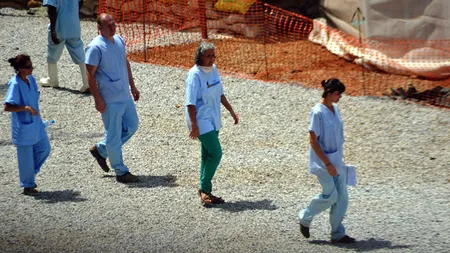 STARE DE URGENŢĂ din cauza epidemiei de EBOLA. Vezi care este cea mai afectată ţară