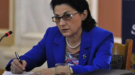 Ecaterina Andronescu, despre a treia sesiune de BACALAUREAT: Este INUTILĂ