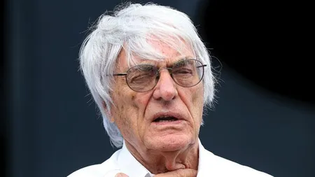 Bernie Ecclestone, anunţ SURPRIZĂ. Propune să-i dea statului 25 milioane euro