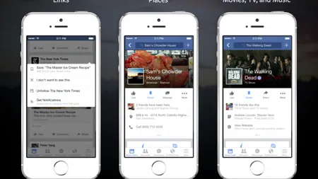 Facebook introduce o nouă opţiune