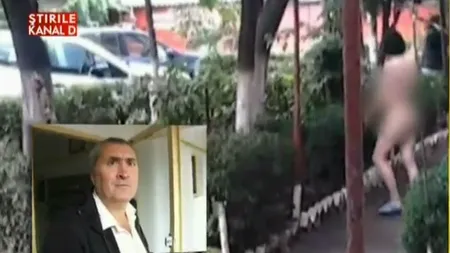 Scene ŞOCANTE în centrul Aradului. O femeie se plimbă GOALĂ pe stradă. Cum a fost posibil aşa ceva VIDEO