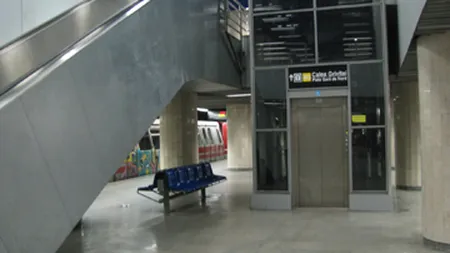 Obsedat sexual, prins de Poliţie în staţia de metrou Gara de Nord