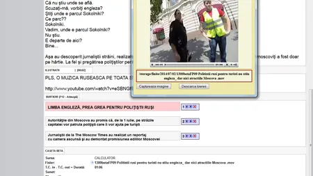 Poliţiştii ruşi trec prin momente grele. Află ce MISIUNE SPECIALĂ au primit VIDEO