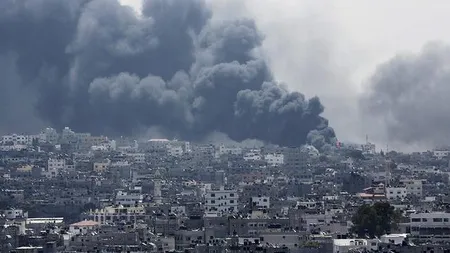Un voluntar al Crucii Roşii a fost ucis şi alţi trei răniţi, în Gaza
