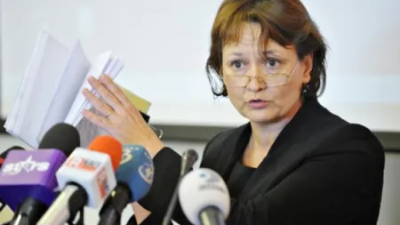 Laura Georgescu, şefa CNA, audiată la DNA