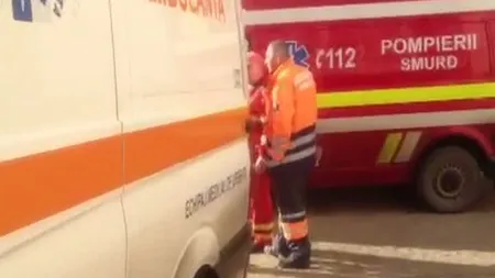 Panică la o grădiniţă, 13 copii au fost luaţi de salvare