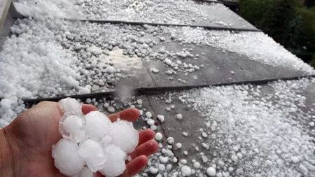 Furtună devastatoare în Bulgaria - video