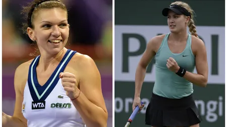 SIMONA HALEP-EUGENIE BOUCHARD 6-7, 2-6 în SEMIFINALE la WIMBLEDON 2014