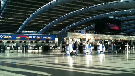 Protestele au întârziat zborurile de pe cel mai mare aeroport european