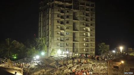 TRAGEDIE: Două imobile s-au prăbuşit în Maroc, cel puţin trei morţi şi peste 50 de răniţi VIDEO