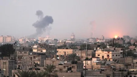 Acord între Israel şi Hamas pentru ÎNCETAREA focului în Gaza. Vezi când intră în vigoare