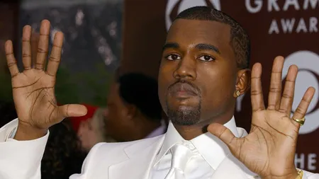 Kanye West HUIDUIT în timpul unui concert la Londra. Ce a făcut de i-a enervat pe fani