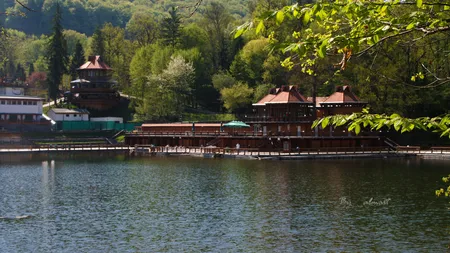 Lacul Ursu din Sovata, lacul cu cel mai pronunţat efect de heliotermie din lume