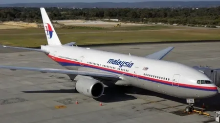 AVION DOBORÂT ÎN UCRAINA: Ultimul mesaj publicat de Malaysia Airlines înainte de prăbuşirea avionului MH17
