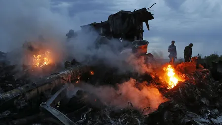 Petro Poroşenko: Am jurat că responsabilii de tragedia zborului MH17 vor fi pedepsiţi