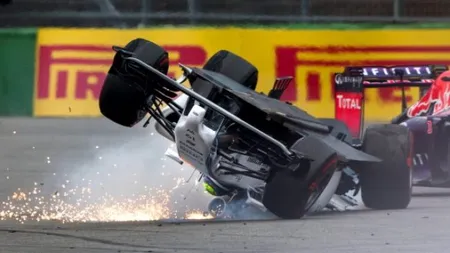 FORMULA 1: Felipe Massa, accident teribil la Marele Premiu al Germaniei VIDEO