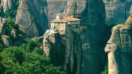 Meteora Grecia. Cele mai importante manastiri din Meteora