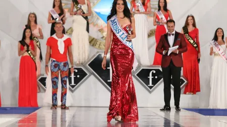 MISS LITORAL 2014: Iuliana Dumbravă a câştigat trofeul