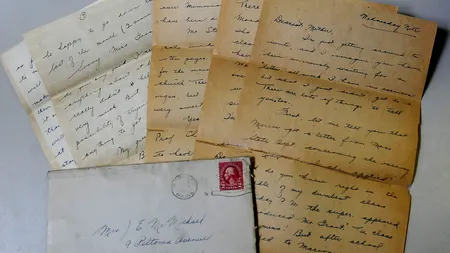 O scrisoare PIERDUTĂ şi REGĂSITĂ după 83 de ani