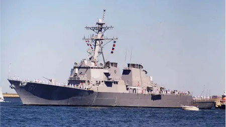 Nave de luptă ale NATO au sosit în portul Constanţa