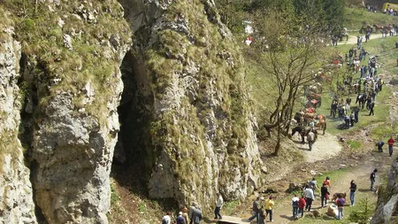 Idei de weekend: Pietrele lui Solomon, un peisaj mitic, desprins din legendă FOTO