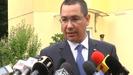 Victor Ponta: Conflictele sângeroase s-au APROPIAT de noi. Cine credea că vin vremuri de pace s-a înşelat